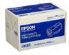 Original Epson C13S050691 / 0691 Toner schwarz