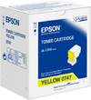 Original Epson C13S050747 / 0747 Toner gelb