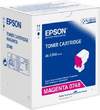 Original Epson C13S050748 / 0748 Toner magenta