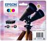 Original Epson C13T02V64010 / 502 Tinte schwarz, cyan, magenta, gelb - 4 Stück