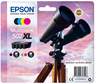 Original Epson C13T02W64010 / 502XL Tinte schwarz, cyan, magenta, gelb - 4 Stück