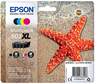 Original Epson C13T03A64010 / 603XL schwarz, cyan, magenta, gelb - 4 Stück