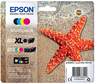 Original Epson T03A940 / 603XL/603 Tinte schwarz, cyan, magenta, gelb - 4 Stück