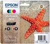 Original Epson C13T03U640 / 603 schwarz, cyan, magenta, gelb - 4 Stück