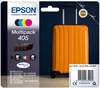 Original Epson C13T05G64010 / 405 Tinte schwarz, blau, cyan, gelb - 4 Stück