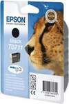 Original Epson C13T071140H10 / T0711H Tinte schwarz