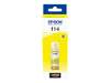 Original Epson C13T07B440 / 114 Tinte gelb