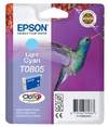 Original Epson C13T08054011 / T0805 Tinte cyan hell
