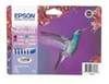 Original Epson C13T08074010 / T0807 Tinte schwarz, cyan, cyan hell, magenta hell, magenta, gelb - 6 Stück