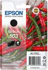 Original Epson C13T09Q14020 / 503 Tinte schwarz