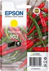 Original Epson C13T09Q44020 / 503 Tinte gelb
