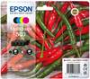 Original Epson C13T09Q64020 / 503 Tinte schwarz, cyan, magenta, gelb - 4 Stück
