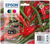 Original Epson C13T09R94020 / 503XL/503 Tinte schwarz, cyan, magenta, gelb - 4 Stück