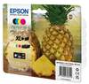 Original Epson C13T10H94020 / 604XL/604 Tinte schwarz, cyan, magenta, gelb - 4 Stück