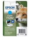 Original Epson C13T12824012 / T1282 Tinte cyan