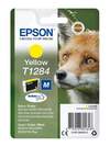 Original Epson C13T12844012 / T1284 Tinte gelb