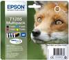 Original Epson C13T12854012 / T1285 Tinte schwarz, cyan, magenta, gelb