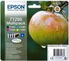 Original Epson C13T12954012 / T1295 Tinte schwarz foto, cyan, magenta, gelb