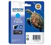 Original Epson C13T15724010 / T1572 Tinte cyan