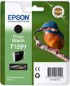 Original Epson C13T15914010 / T1591 Tinte schwarz foto