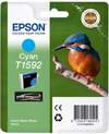 Original Epson C13T15924010 / T1592 Tinte cyan