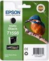 Original Epson C13T15984010 / T1598 Tinte schwarz matt