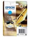 Original Epson C13T16224012 / 16 Tinte cyan