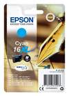 Original Epson C13T16324012 / 16XL Tinte cyan