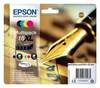 Original Epson C13T16364012 / 16XL Tinte schwarz, cyan, magenta, gelb