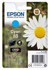 Original Epson C13T18024012 / 18 Tinte cyan