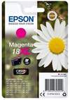 Original Epson C13T18134012 / 18XL Tinte magenta