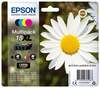 Original Epson C13T18164012 / 18XL Tinte schwarz foto, cyan, magenta, gelb