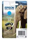 Original Epson C13T24224012 / 24 Tinte cyan