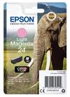 Original Epson C13T24264012 / 24 Tinte magenta hell