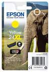 Original Epson C13T24344012 / 24XL Tinte gelb