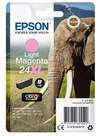 Original Epson C13T24364012 / 24XL Tinte magenta hell