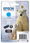 Original Epson C13T26124012 / 26 Tinte cyan