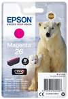 Original Epson C13T26134012 / 26 Tinte magenta