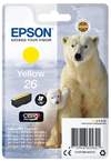 Original Epson C13T26144012 / 26 Tinte gelb
