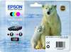 Original Epson C13T26364010 / 26XL Tinte schwarz, cyan, magenta, gelb