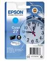 Original Epson C13T27024012 / 27 Tinte cyan