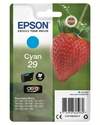 Original Epson C13T29824012 / 29 Tinte cyan