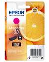 Original Epson C13T33434012 / 33 Tinte magenta