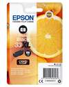 Original Epson C13T33614012 / 33XL Tinte schwarz foto