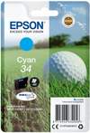 Original Epson C13T34624010 / 34 Tinte cyan