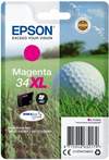 Original Epson C13T34734010 / 34XL Tinte magenta