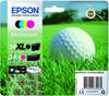 Original Epson C13T34794010 Tinte Schwarz, Cyan, Magenta, Gelb