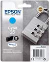 Original Epson C13T35824010 / 35 Tinte cyan