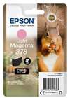 Original Epson C13T37864010 / 378 Tinte magenta hell