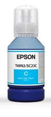 Original Epson C13T49H20N / T49H Tinte cyan